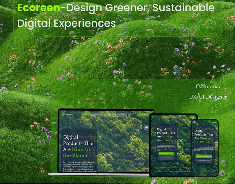 Ecoreen sustainable digital practices cover