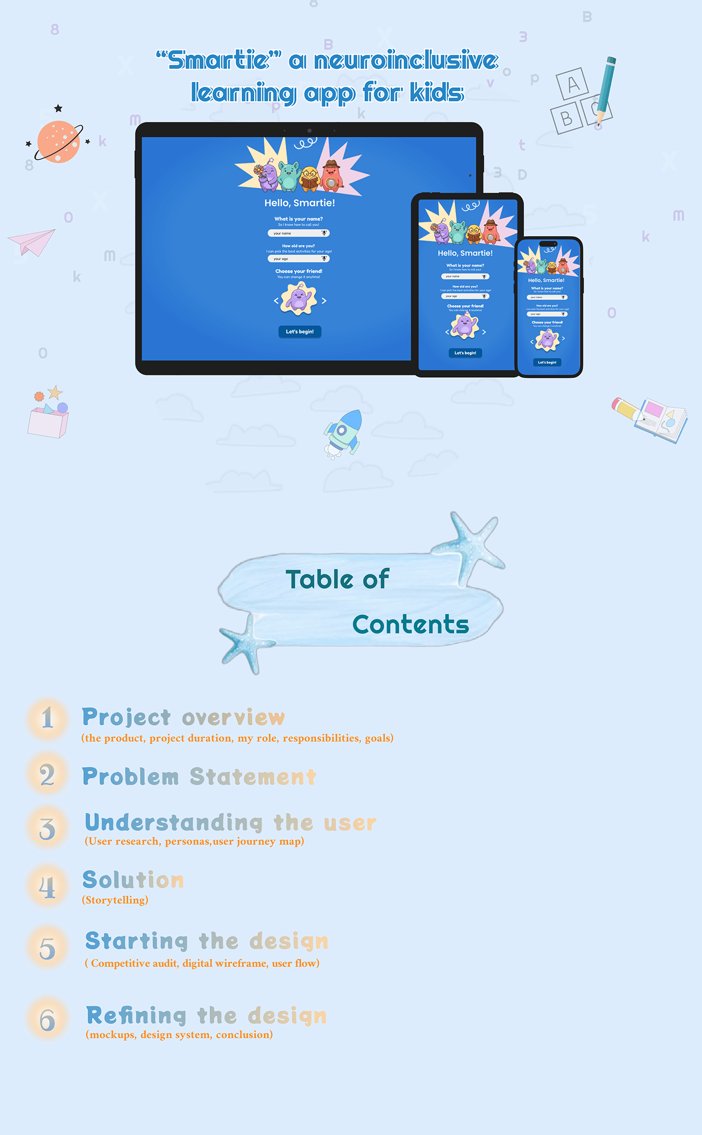 Smartie neuroinclusive learning app cover